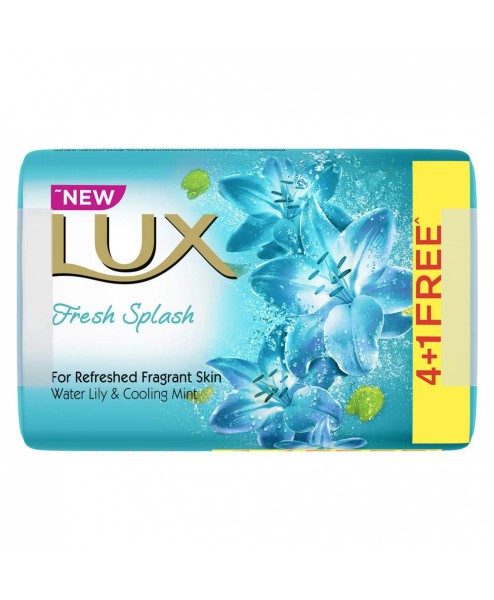 Lux Soap Fresh Splash 4U x 100g